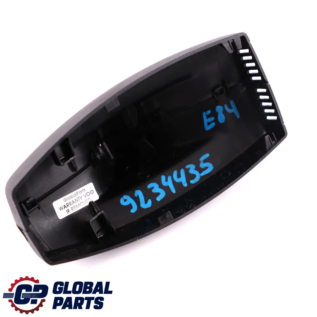 BMW 1 3 X1 er E81 E84 E87 E90 E91 Satz Abdeckungen Spiegelfuss Schwarz - SKU 9234435 - Teilenummer 9234435