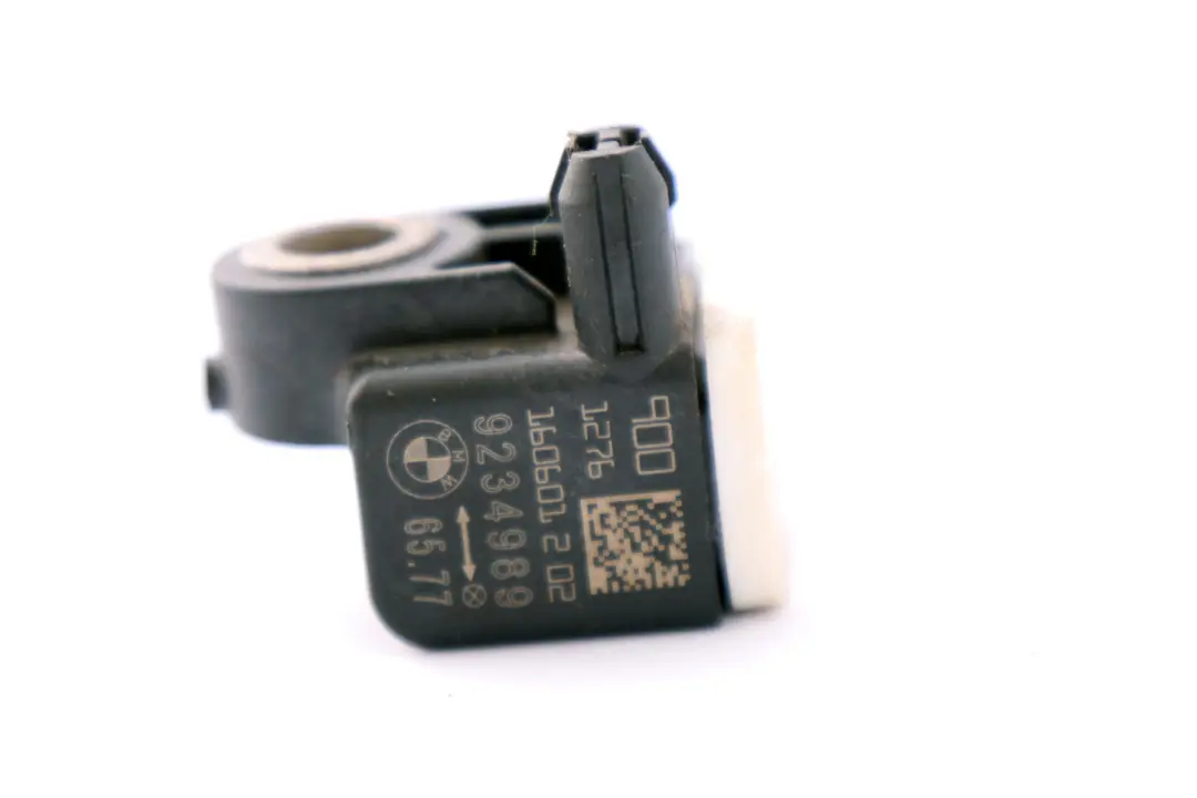 Modulo Sensor Airbag Pilar B para BMW F20 F21 F22 F30 F31 F32 con número de pieza 9234989 BMW F20 F21 F22 F30 F31 F32 Modulo Sensor Airbag Pilar B - SKU 9234989 - Número de pieza 9234989