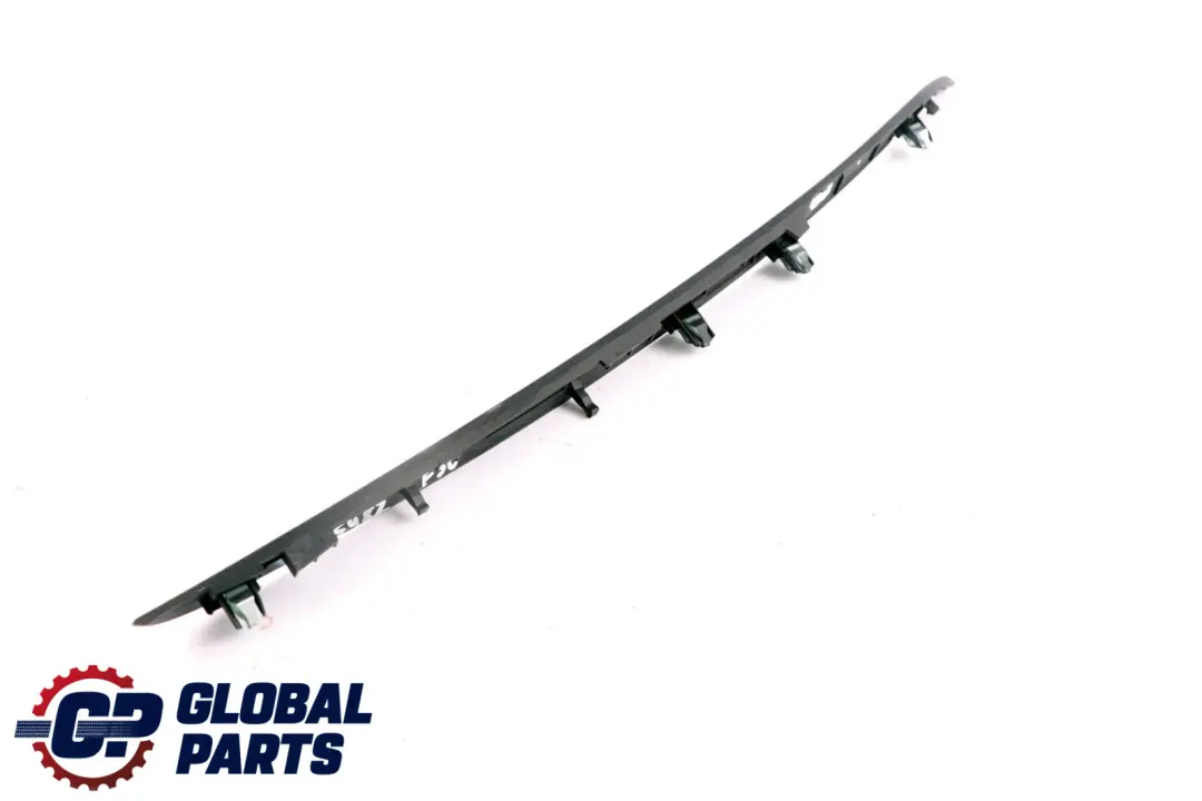 BMW 3 4 F30 F31 F32 Rivestimento Rivestimento Console Centrale Schwarz 9222043 - SKU 9235482 - Numero di parte 9235482
