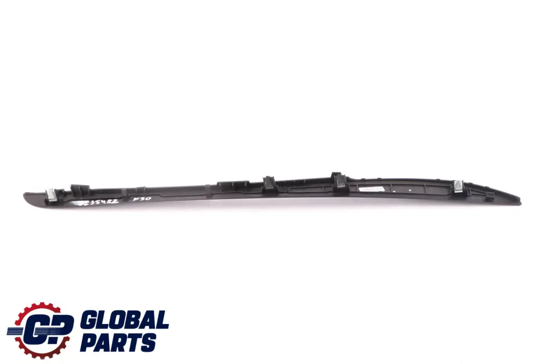 BMW 3 4 F30 F31 F32 Rivestimento Rivestimento Console Centrale Schwarz 9222043 - SKU 9235482 - Numero di parte 9235482