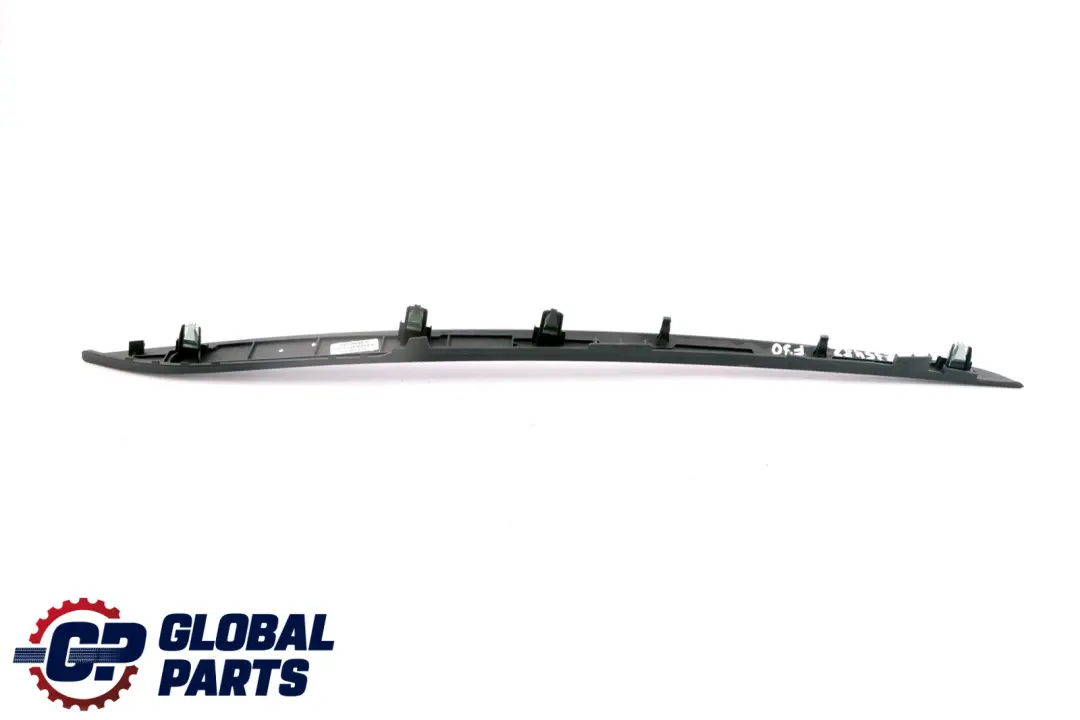 BMW 3 4 Series F30 F31 F32 Covering Trim Centre Console Cover Schwarz 9222043 - SKU 9235482 - Part number 9235482
