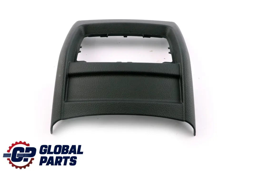 BMW 3 4 er F30 F31 F32 Verkleidung Mittelkonsole Hinten Schwarz Black - SKU 9235494 - Teilenummer 9218908