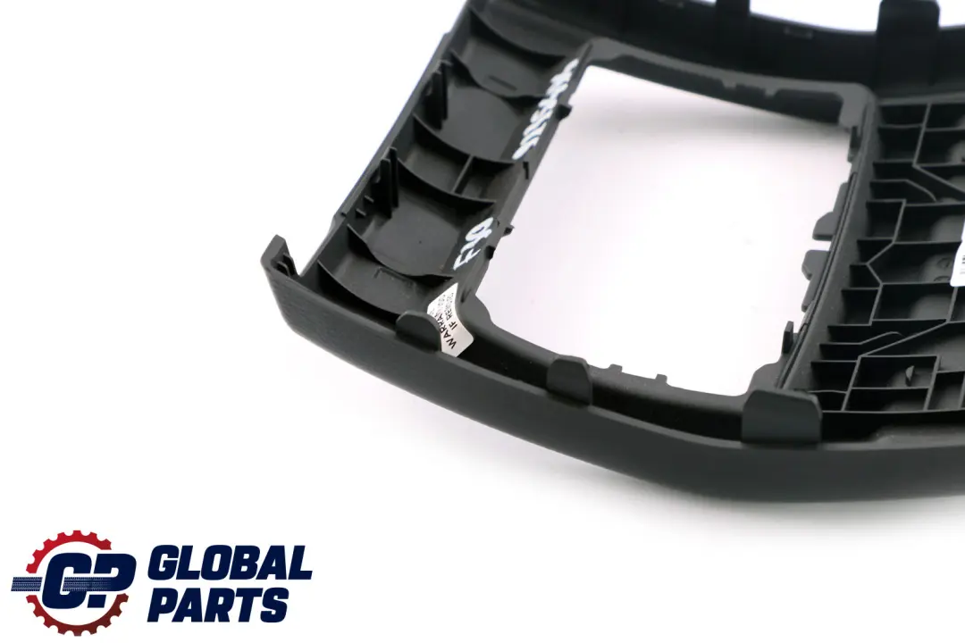 BMW 3 4 er F30 F31 F32 Verkleidung Mittelkonsole Hinten Schwarz Black - SKU 9235494 - Teilenummer 9218908