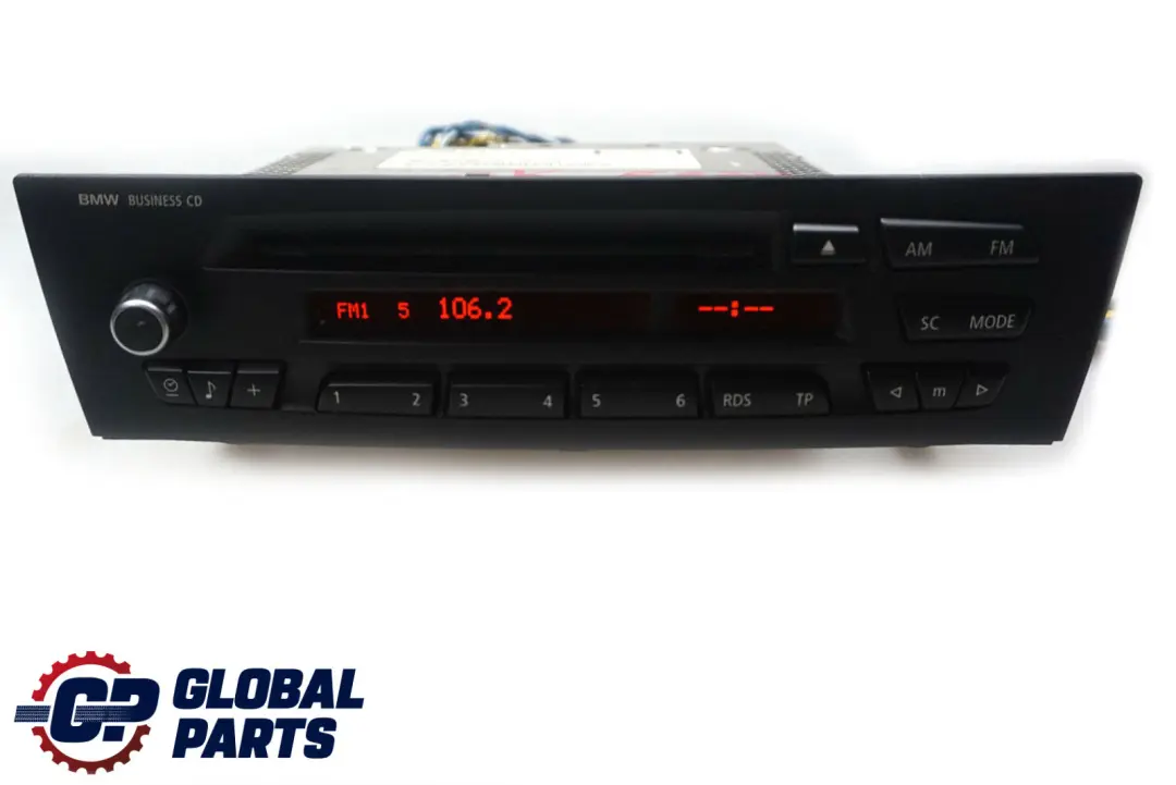 Radio Business BMW 1 3 Series E81 E87 E90 E91 LCI E92 E93 CD - SKU 9236531 - Part number 9236531