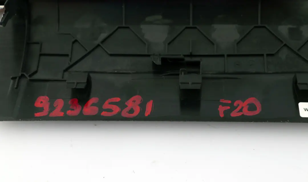 BMW F20 F21 F22 F23 Cover Dash Trim Panel Dashboard Centerstack Bottom 9211304 - SKU 9236581 - Part number 9236581