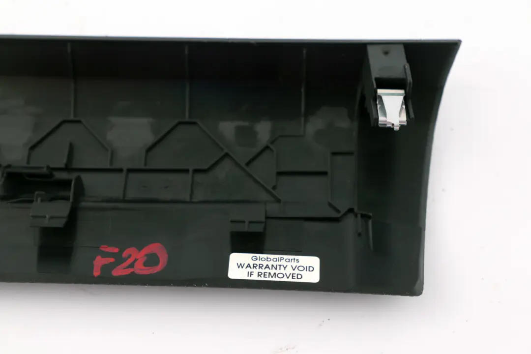 BMW F20 F21 F22 F23 Cover Dash Trim Panel Dashboard Centerstack Bottom 9211304 - SKU 9236581 - Part number 9236581