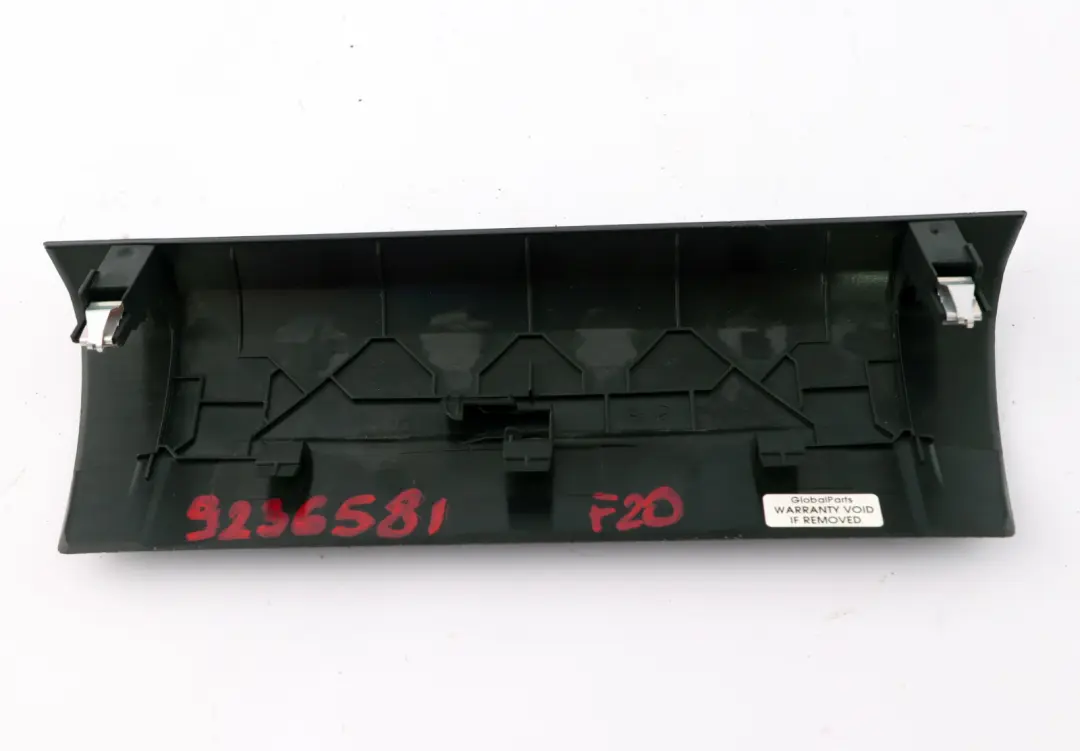 BMW F20 F21 F22 F23 Cover Dash Trim Panel Dashboard Centerstack Bottom 9211304 - SKU 9236581 - Part number 9236581