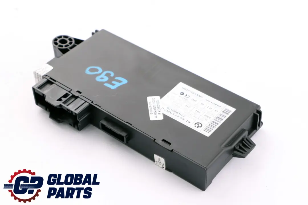 CAS 3 ECU Unidad De Control Modulo De Lectura De Llaves para BMW E60 E87 E90 con número de pieza 9237047 BMW E60 E87 E90 CAS 3 ECU Unidad De Control Modulo De Lectura De Llaves - SKU 9237047 - Número de pieza 9237047