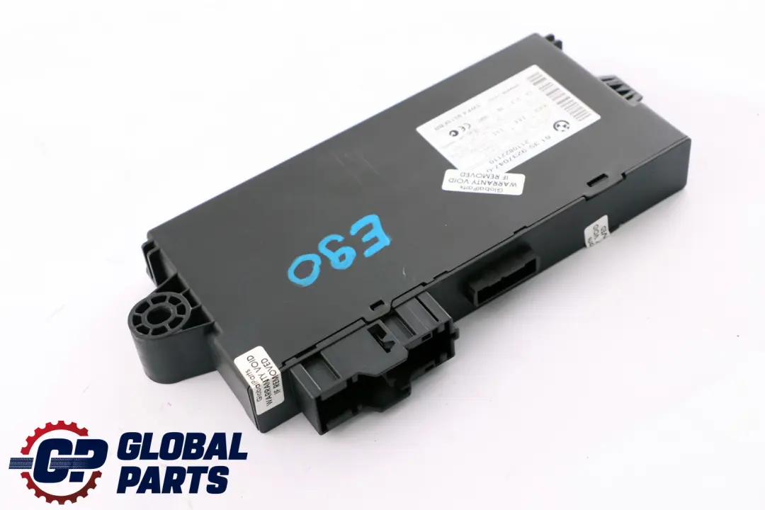 BMW E60 E87 E90 CAS 3 ECU Unità Di Controllo Modulo Di Lettura Chiave - SKU 9237047 - Numero di parte 9237047