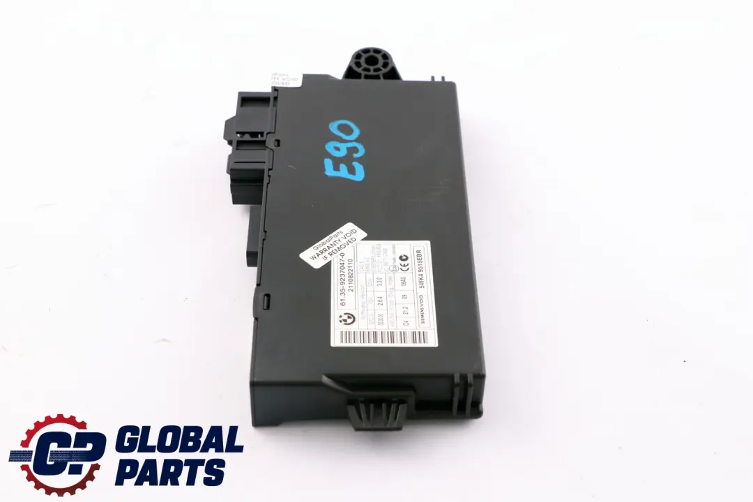 BMW E60 E87 E90 Module De Lecture De Clé De Calculateur CAS 3 - SKU 9237047 - Numéro de pièce 9237047
