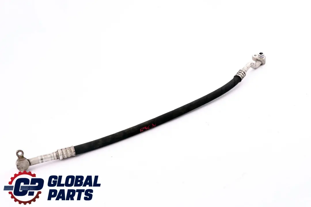 Compressor Condenser Pressure Coolant Hose to BMW Mini Cooper R55 R56 LCI with Part number 9237129 BMW Mini Cooper R55 R56 LCI Compressor Condenser Pressure Coolant Hose - SKU 9237129 - Part number 9237129