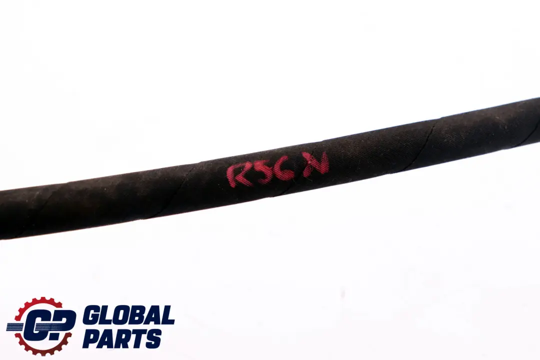 Compressor Condenser Pressure Coolant Hose to BMW Mini Cooper R55 R56 LCI with Part number 9237129 BMW Mini Cooper R55 R56 LCI Compressor Condenser Pressure Coolant Hose - SKU 9237129 - Part number 9237129