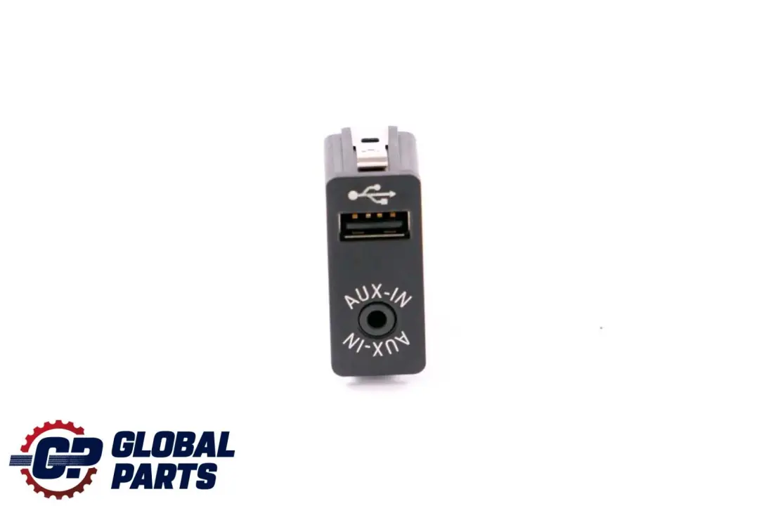 BMW 1 3 5 Series E60 E61 E81 E87 E90 E91 USB AUX In Socket Port Plug - SKU 9237654 - Numéro de pièce 9237654