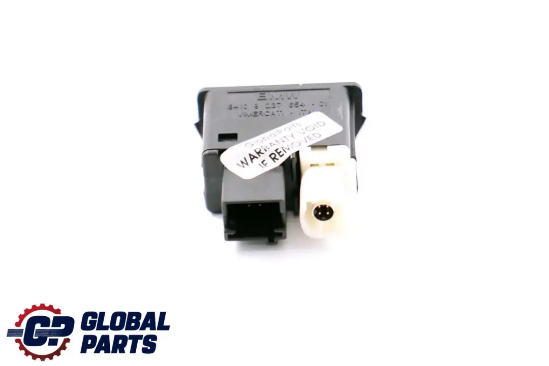 BMW 1 3 5 Series E60 E61 E81 E87 E90 E91 USB AUX In Socket Port Plug - SKU 9237654 - Numéro de pièce 9237654