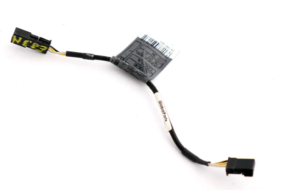 Centre Console Aux In Socket Harness Wiring Loom to BMW X3 Series E83 LCI with Part number 3428638 BMW X3 Series E83 LCI Centre Console Aux In Socket Harness Wiring Loom - SKU 9237655-1 - Part number 3428638