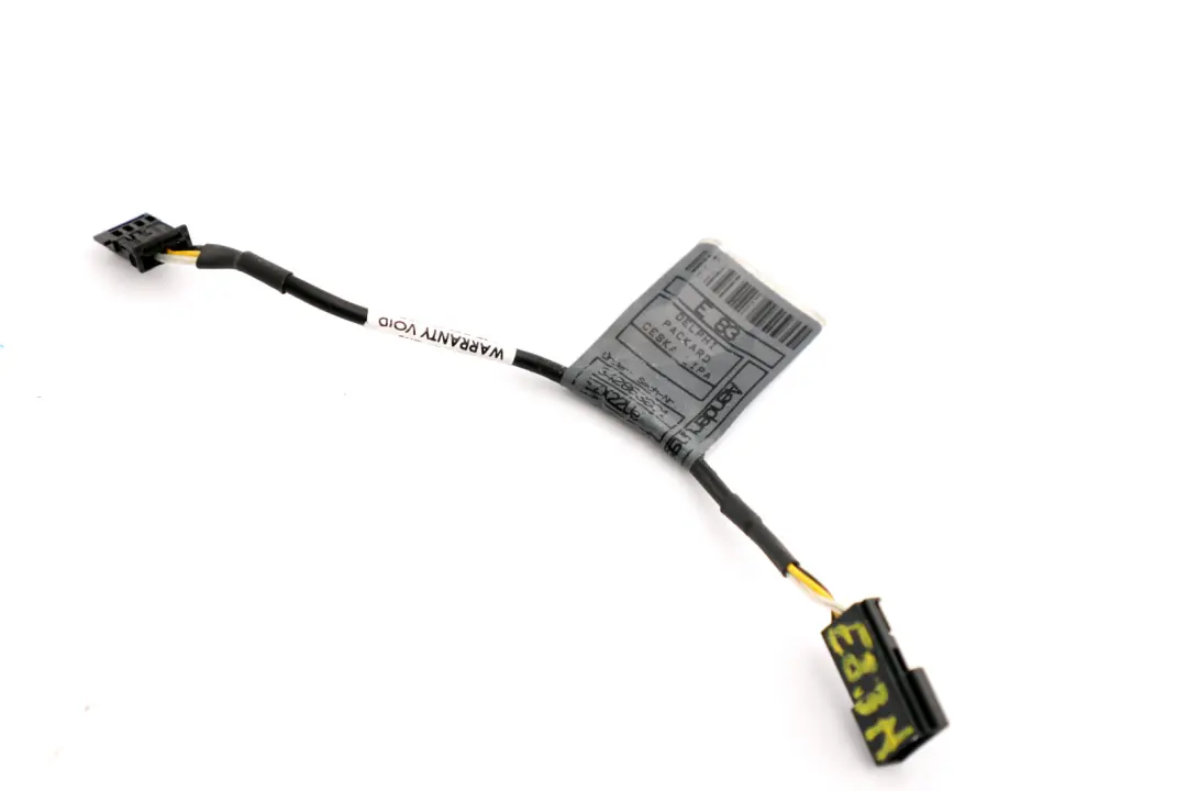 BMW X3 Series E83 LCI Centre Console Aux In Socket Harness Wiring Loom - SKU 9237655-1 - Part number 3428638
