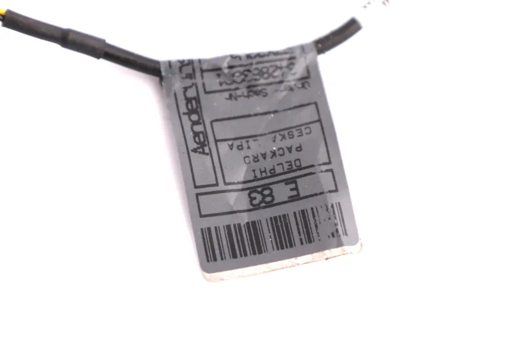 BMW X3 Series E83 LCI Centre Console Aux In Socket Harness Wiring Loom - SKU 9237655-1 - Part number 3428638