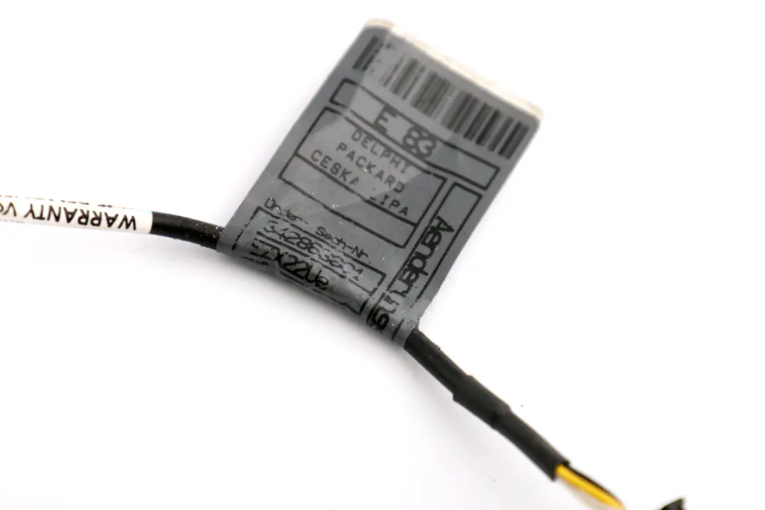 BMW X3 Series E83 LCI Centre Console Aux In Socket Harness Wiring Loom - SKU 9237655-1 - Part number 3428638