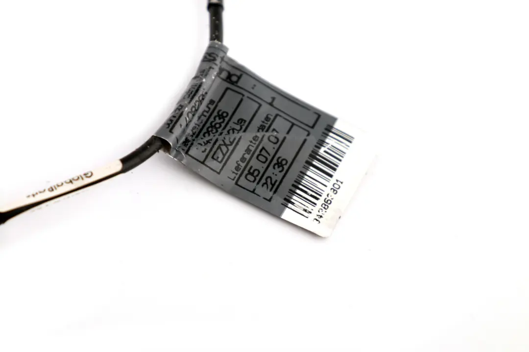 BMW X3 Series E83 LCI Centre Console Aux In Socket Harness Wiring Loom - SKU 9237655-1 - Part number 3428638