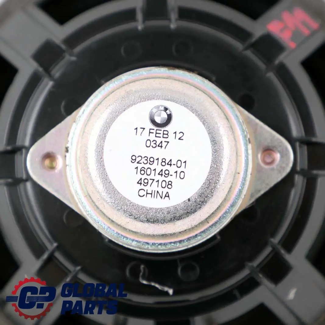 Haut Parleur Stéréo BMW F11 F11N LCI Droit De L'Orateur pour à propos du numéro de pièce 9239184 Haut Parleur Stéréo BMW F11 F11N LCI Droit De L'Orateur - SKU 9239184 - Numéro de pièce 9239184