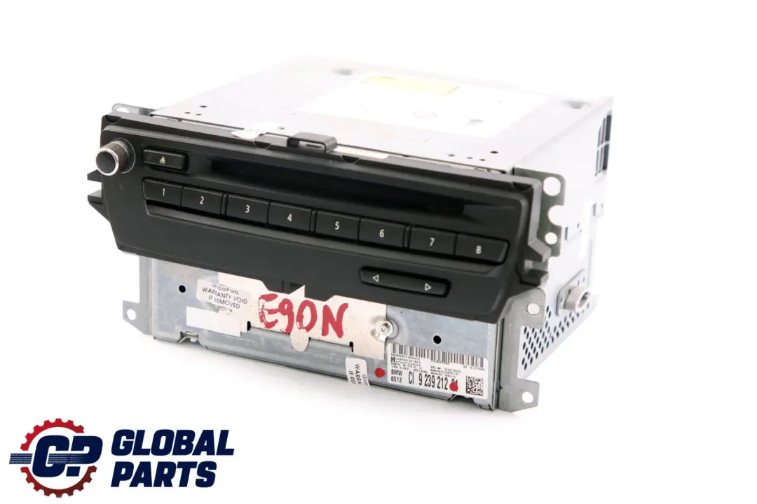 BMW 1 3 er E81 E87 E90 LCI Professional Navigation Car Computer CIC - SKU 9239212 - Teilenummer 9239212
