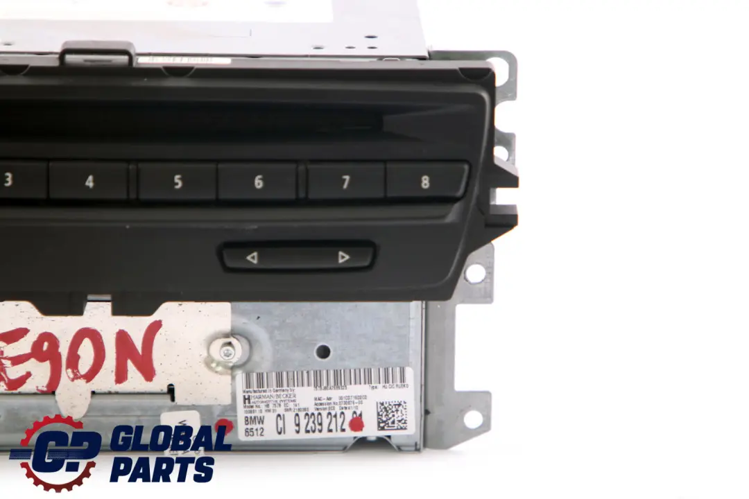 BMW 1 3 er E81 E87 E90 LCI Professional Navigation Car Computer CIC - SKU 9239212 - Teilenummer 9239212