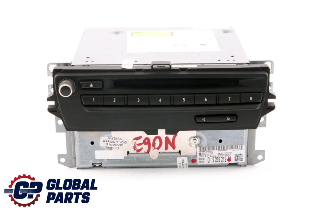 BMW 1 3 er E81 E87 E90 LCI Professional Navigation Car Computer CIC - SKU 9239212 - Teilenummer 9239212