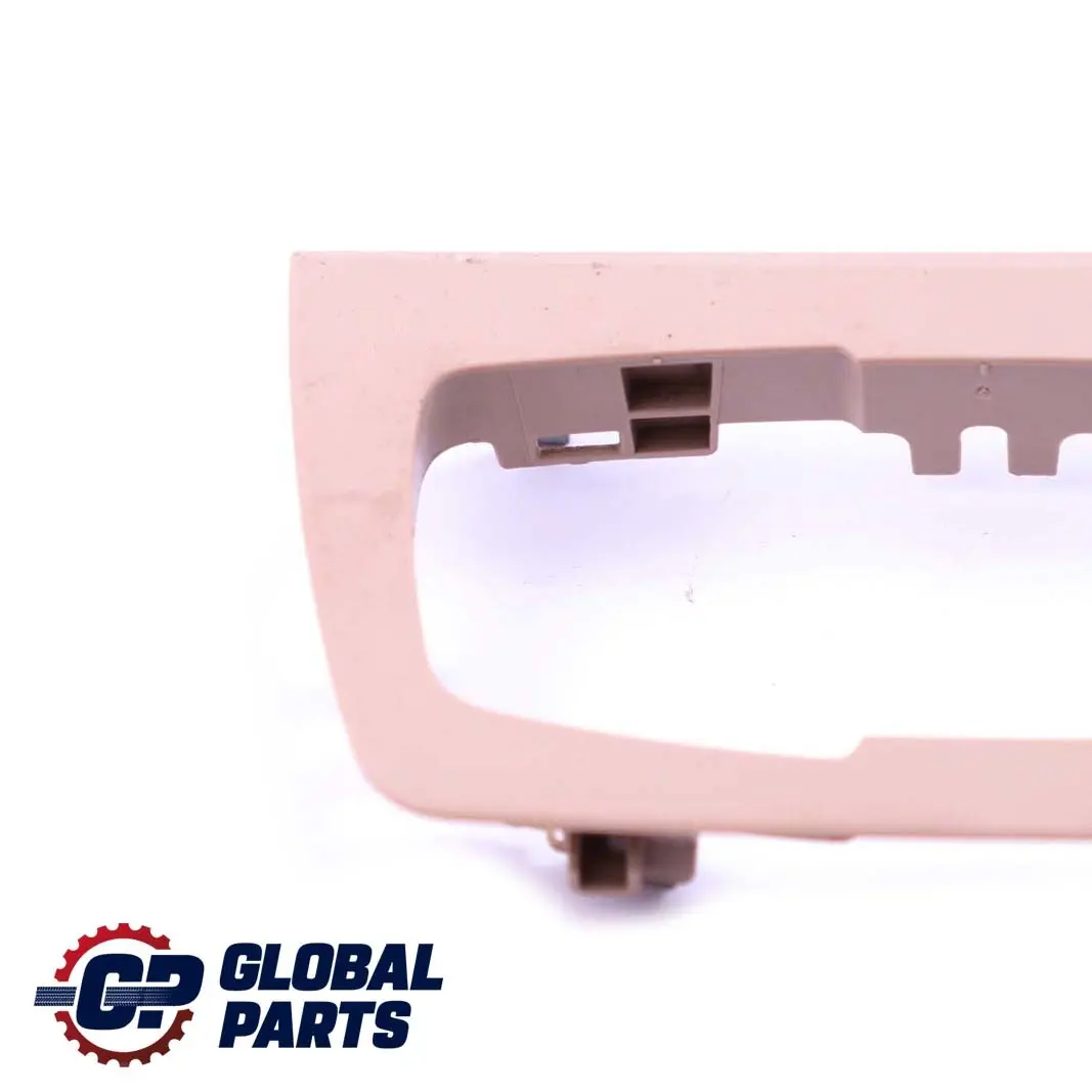 BMW F30 F31 F32 F33 Trim Cover Light Control Unit Oyster - SKU 9239298 - Part number 9218531