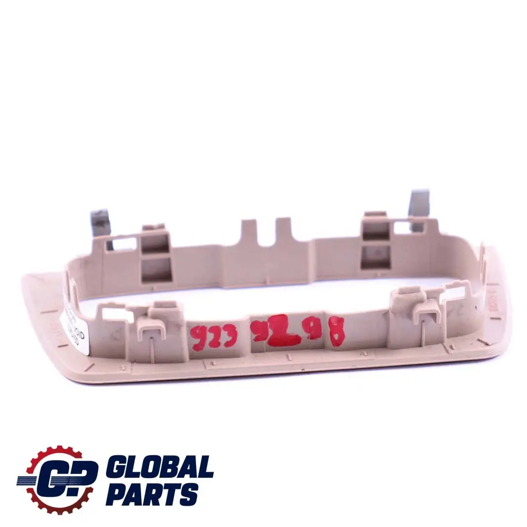 BMW F30 F31 F32 F33 Trim Cover Light Control Unit Oyster - SKU 9239298 - Part number 9218531