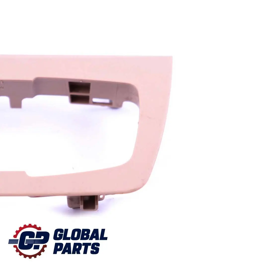 BMW F30 F31 F32 F33 Trim Cover Light Control Unit Oyster - SKU 9239298 - Part number 9218531