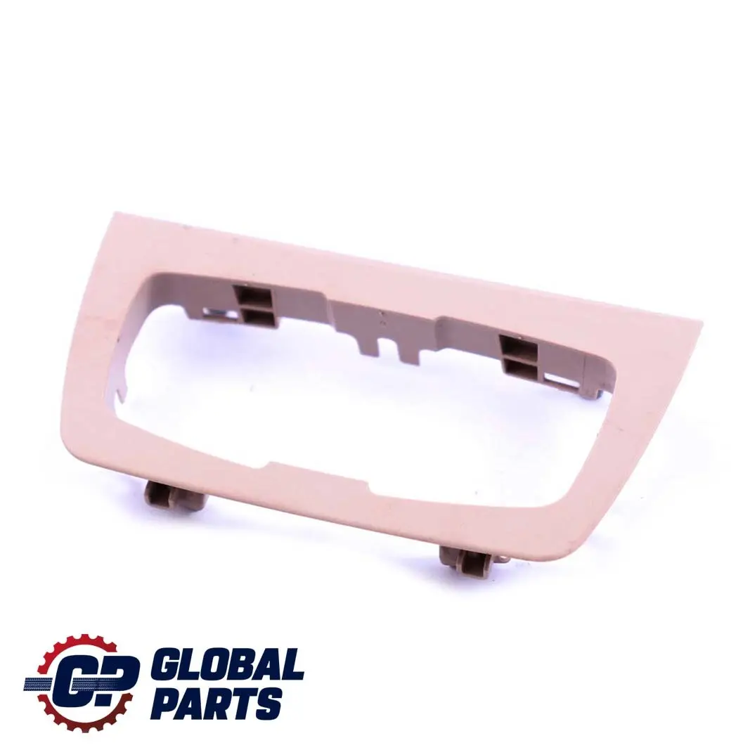 BMW F30 F31 F32 Unité Contrôle L'éclairage Couvercle De Garniture Oyster - SKU 9239298 - Numéro de pièce 9218531