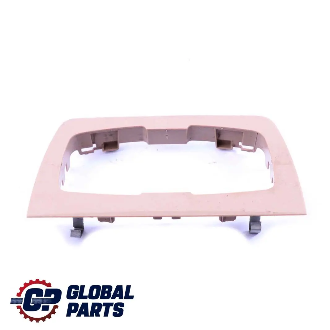 BMW F30 F31 F32 F33 Trim Cover Light Control Unit Oyster - SKU 9239298 - Part number 9218531