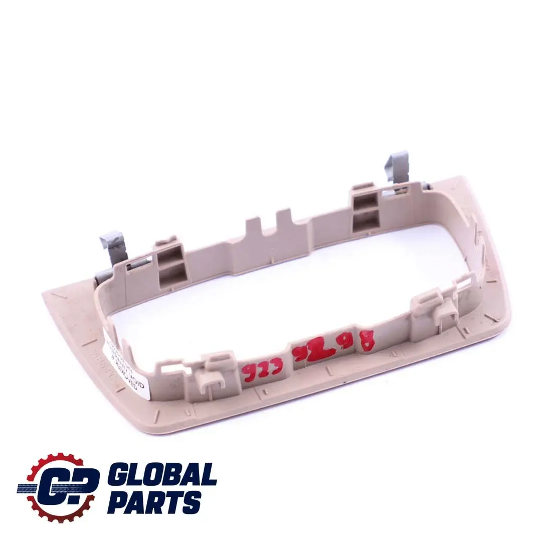 Zierleistenabdeckung Lichtsteuergerät Oyster für BMW F30 F31 F32 F33 mit Teilenummer 9218531 BMW F30 F31 F32 F33 Zierleistenabdeckung Lichtsteuergerät Oyster - SKU 9239298 - Teilenummer 9218531