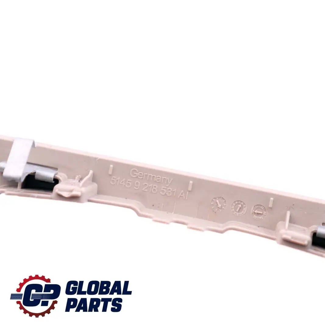 BMW F30 F31 F32 Unité Contrôle L'éclairage Couvercle De Garniture Oyster - SKU 9239298 - Numéro de pièce 9218531