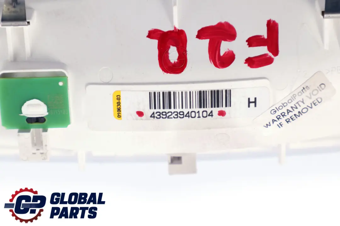 BMW 1 2 3 Series F20 F21 F30 Rear Interior Lamp Light N/O/S - SKU 9239401 - Part number 9239401