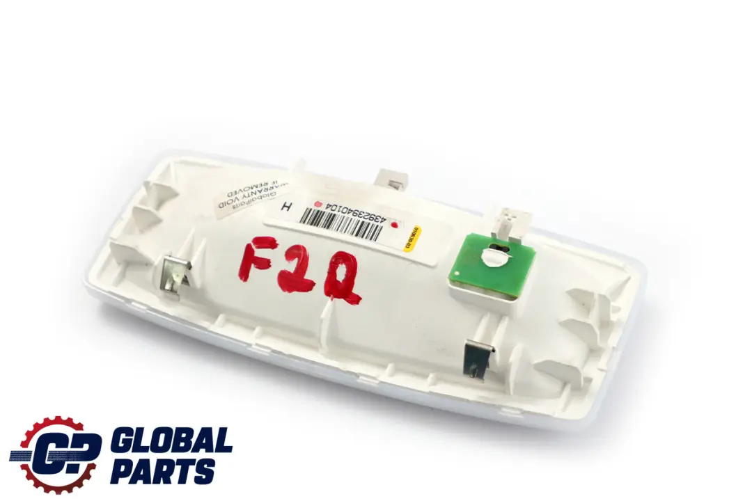 Luz Interior Panel Trasero para BMW F20 F21 F30 con número de pieza 9239401 BMW F20 F21 F30 Luz Interior Panel Trasero - SKU 9239401 - Número de pieza 9239401