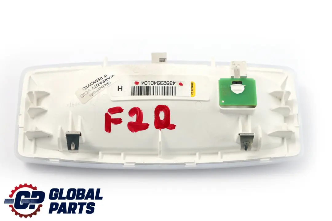 Lampka Podsufitki Tył Tylna do BMW F20 F21 F30 o numerze 9239401 BMW F20 F21 F30 Lampka Podsufitki Tył Tylna - SKU 9239401 - Numer Części 9239401