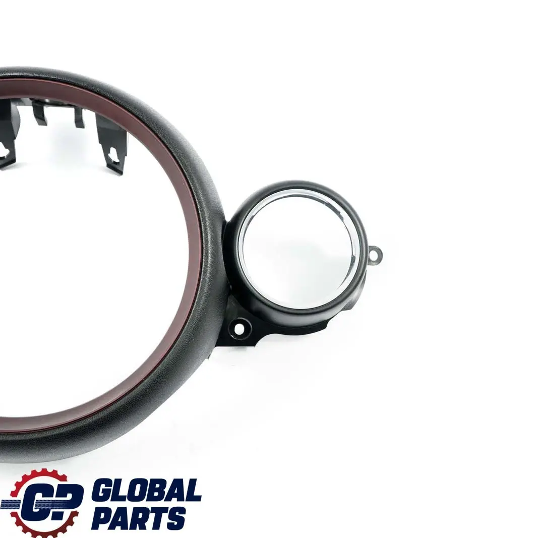 Ramka obudowa osłona licznika zegara do MINI R55 LCI o numerze 9239915 MINI R55 LCI Ramka obudowa osłona licznika zegara - SKU 9239915 - Numer Części 9239915