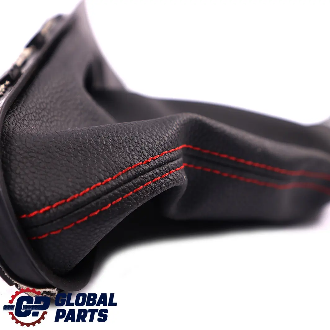 Handbrake Lever Cover Black to Mini Clubman R55 LCI with Part number 9240344 Mini Clubman R55 LCI Handbrake Lever Cover Black - SKU 9240344 - Part number 9240344