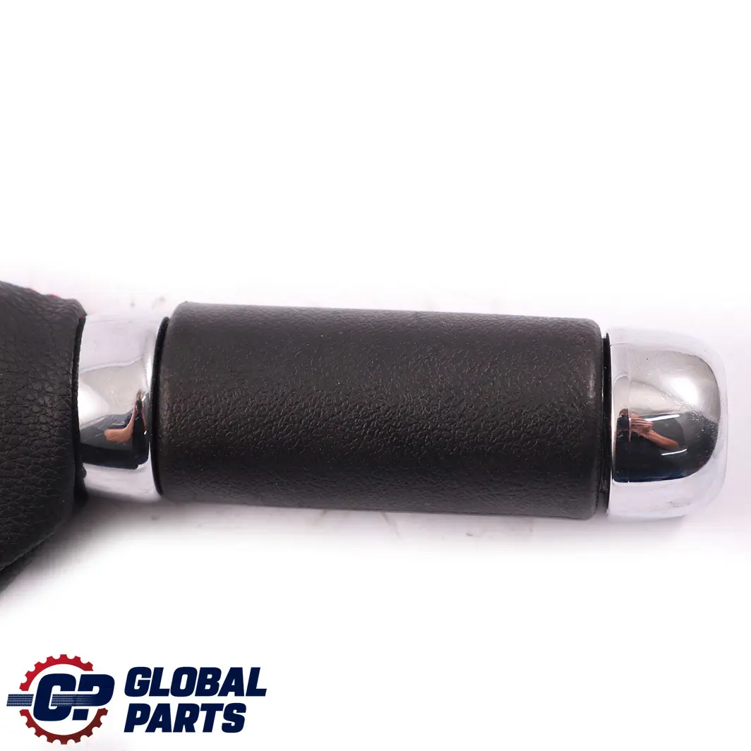 Handbrake Lever Cover Black to Mini Clubman R55 LCI with Part number 9240344 Mini Clubman R55 LCI Handbrake Lever Cover Black - SKU 9240344 - Part number 9240344