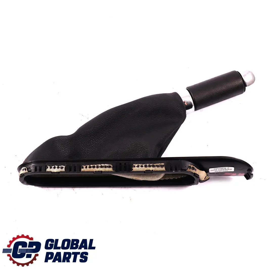 Mini Clubman R55 LCI Couvercle Du Levier de Frein a Main Noir - SKU 9240344 - Numéro de pièce 9240344
