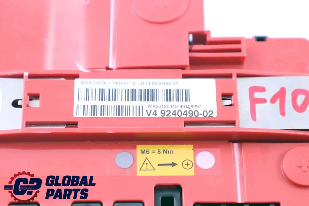  Battery Distribution Box BMW F01 F02 F10 F11 Power B+ Rear - SKU 9240490 - Part number 9240490
