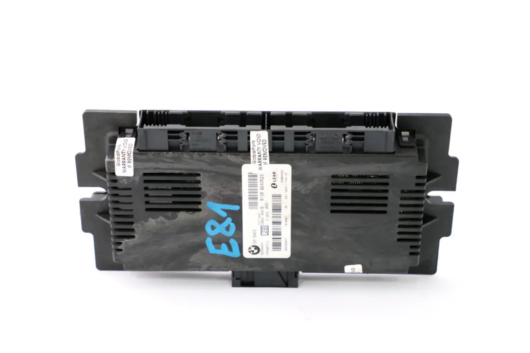 BMW 1 Series E81 Footwell Light Module Control Unit ECU BASIS PL2 FRM3R - SKU 9240523 - Part number 9240523