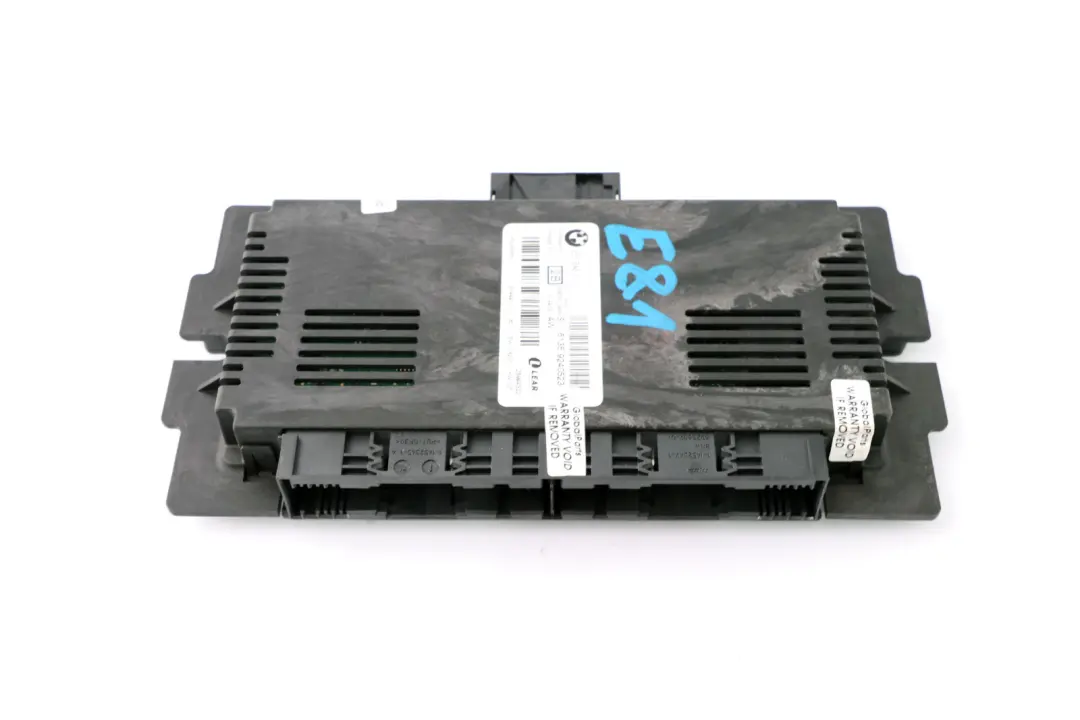 BMW 1 Series E81 Footwell Light Module Control Unit ECU BASIS PL2 FRM3R - SKU 9240523 - Part number 9240523