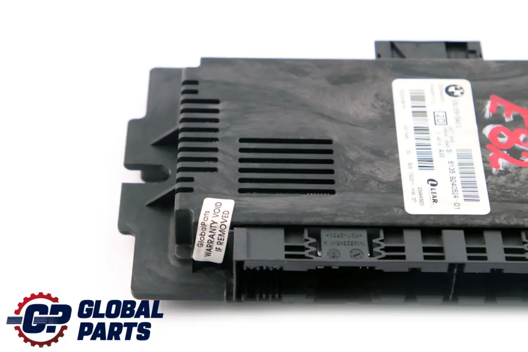 BMW E82 Footwell Light Module Control Unit ECU BASIS PL2 FRM3R - SKU 9240524-1 - Part number 9240524