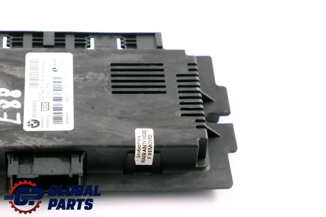BMW E88 Modulo Luce Vano Piedi Unità Di Controllo ECU BASIS PL2 FRM3R - SKU 9240524 - Numero di parte 9240524