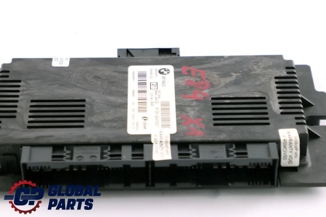 ECU Modulo De Luz De Pie BASIS PL2 FRM3R Lear para BMW E84 con número de pieza 9240527 BMW E84 ECU Modulo De Luz De Pie BASIS PL2 FRM3R Lear - SKU 9240527 - Número de pieza 9240527