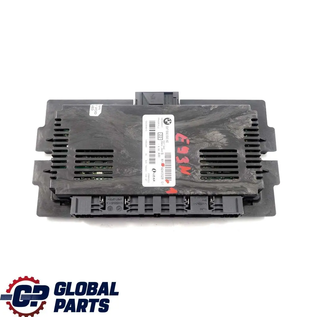 Footwell Xenon Light Control Module Lear FRM3R PL2 to BMW 3 Series E93 LCI with Part number 9240528 BMW 3 Series E93 LCI Footwell Xenon Light Control Module Lear FRM3R PL2 - SKU 9240528-1 - Part number 9240528