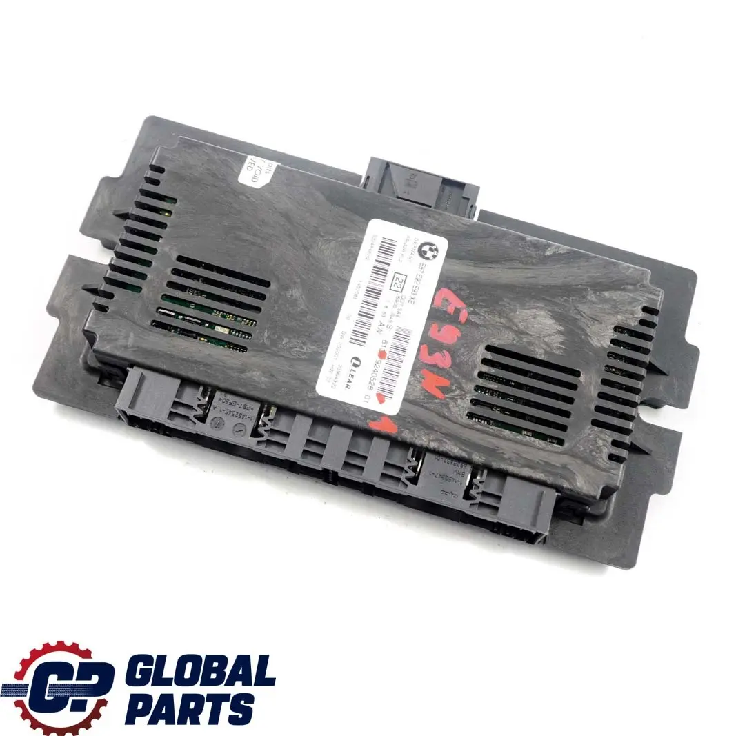 Footwell Xenon Light Control Module Lear FRM3R PL2 to BMW 3 Series E93 LCI with Part number 9240528 BMW 3 Series E93 LCI Footwell Xenon Light Control Module Lear FRM3R PL2 - SKU 9240528-1 - Part number 9240528