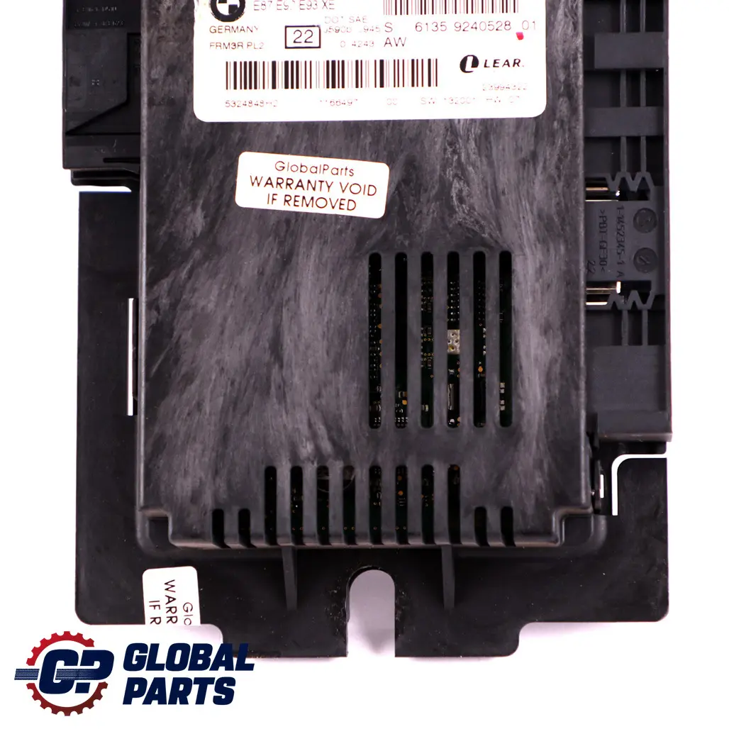 BMW 3 Series E92 Footwell Xenon Light Control Module Lear FRM3R PL2 - SKU 9240528 - Part number 9240528
